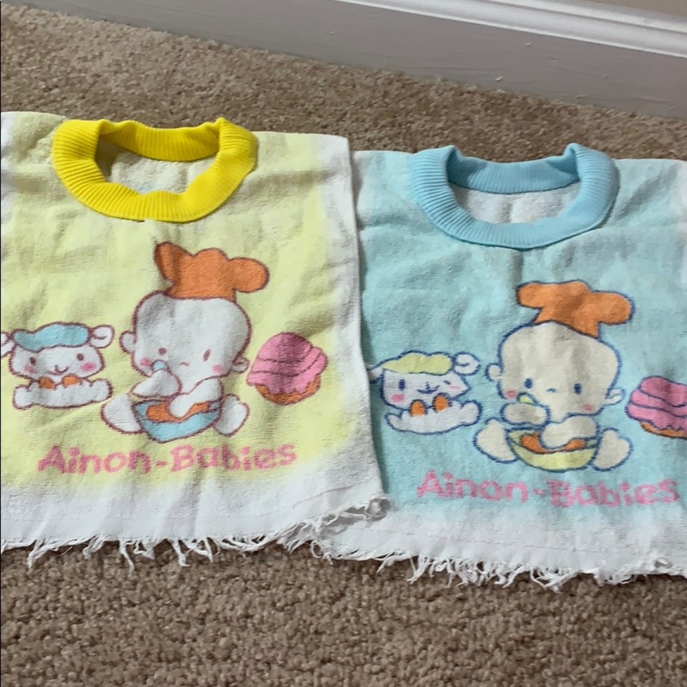 Toddler bibs